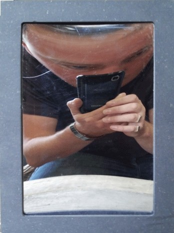 A4 gris antracita / negro