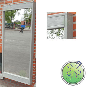 Deformante espejo firme