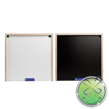 Espejo sonrientes 50x50cm posterior