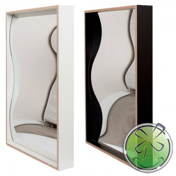 Espejo riendo 100x68