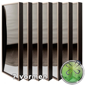 Espejo riendo 120x40cm set