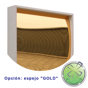 Opcion espejo gold