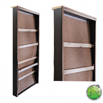 Retroviseur a dos renforce