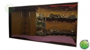 Espejo riendo muy grande